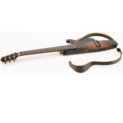 GUITARE CLASSIQUE ELECTRO YAMAHA SILENT SLG200N Naturelle + Housse image 5