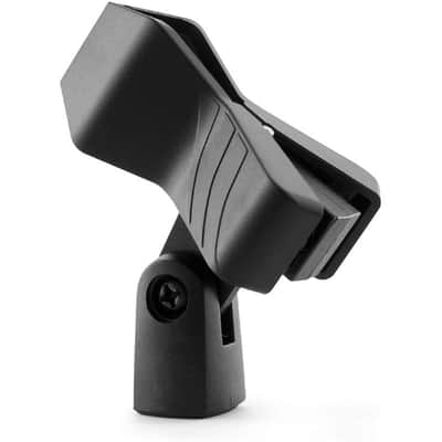 Tiger MCA88 Universal Microphone Clip, Black image 1
