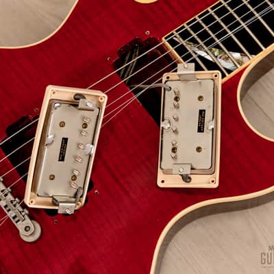 1997 Gibson Custom Shop Slash Snakepit Les Paul Cranberry Near-Mint w/ Case, Yamano image 17
