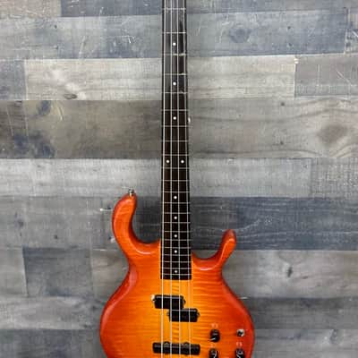 Pedulla Buzz Bass 1987 Orange Burst image 2