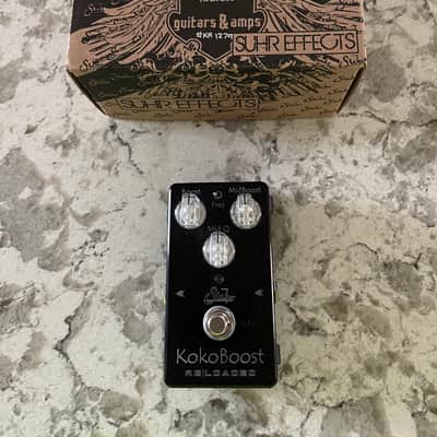 ギター KokoBoost RELOADED Koko Boost Reloaded Legacy Edition | Suhr.com