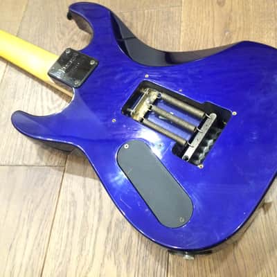 Charvel Mini Dinky  Charvel DK-610 199x Blue image 10