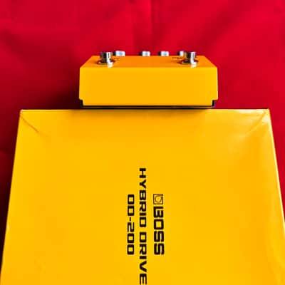 Boss OD-200 Overdrive 2019 - Present - Orange imagen 5