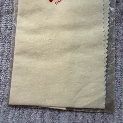 Late 1950s to Early 1960s Fender Polish Cloth Pre CBS image 3