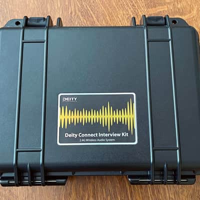 Deity Microphones - 'Deity Connect' Interview Kit - Wireless Microphone System image 2