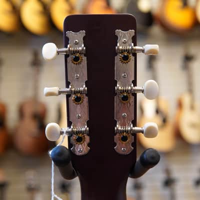 Gretsch Jim Dandy Parlor Acoustic Guitar Deep Cherry Burst image 8