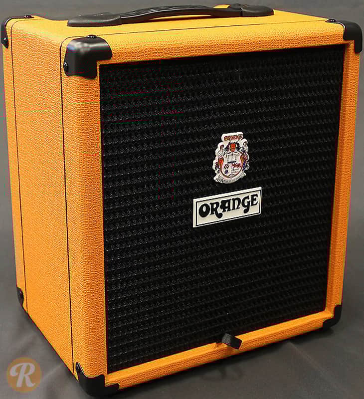 Orange CR25BX Crush Pix 25w Bass Combo | Reverb