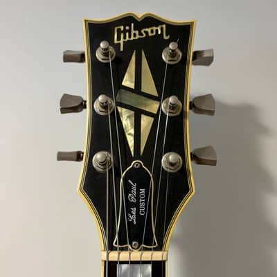 1980 Gibson Les Paul Custom Wine Red – Ebony Board, Norlin Era, OHSC image 2