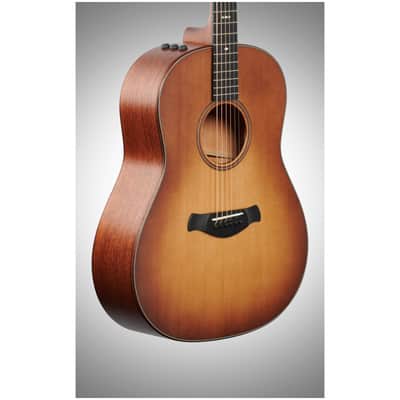 Taylor 517e V Builder's Edition Grand Pacific Acoustic-Electric Guitar image 3