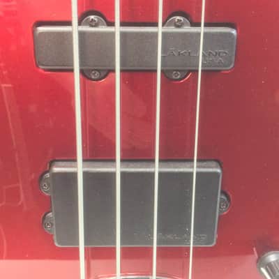 Lakland 4414 Made in U.S.A. Bass Guitar image 8