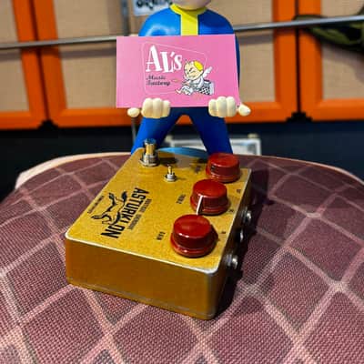 Atomic Fart Effects  ASTURKLON BOUTIQUE OVERDRIVE ( Hand Made Point to Point)  2026  - GOLD RELIC image 13