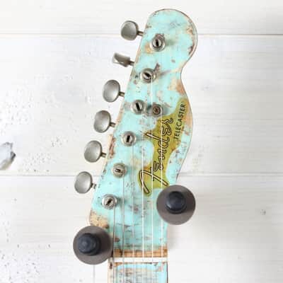 Fender Masterbuilt Western Spirit Telecaster Relic by Greg Fessler image 6