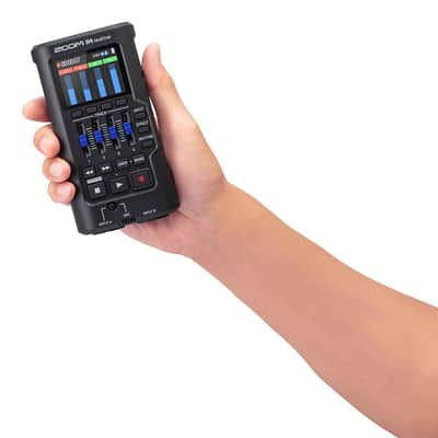 Zoom R4 MultiTrak 32-Bit Float Handheld Recorder image 10