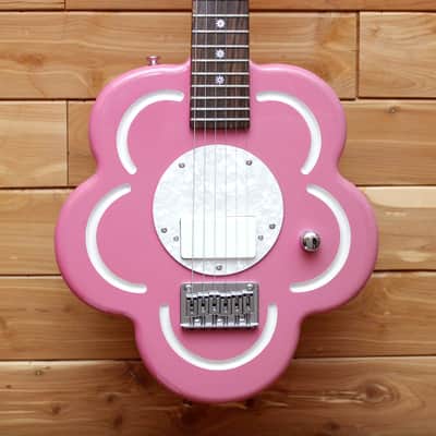 Daisy Rock Flower Pink 3/4 Size Electric Guitar image 1