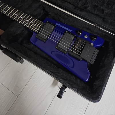Steinberger GL GLB-2 blue image 11