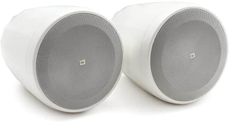 JBL C65P/T-WH |Compact Full Range Pendant Speaker WHITE (pair) image 1