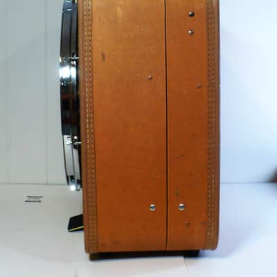 The "StarLiner" Suitcase Kick Drum / built by Side Show Drums image 5