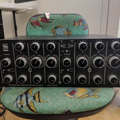 Sontec MES-432C/6 Mastering Equalizer Absolute Holy Grail - Vintage image 1