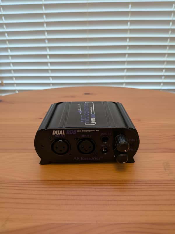 ART Dual RDB Dual Reamping Direct Box 2010 - Present - Black image 1