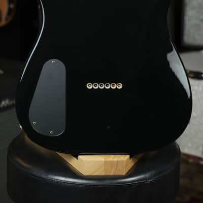 2002-2004 Fender ATL-70 Aerodyne Telecaster, Crafted in Japan - Black / P90 / Matching Headstock / Pro Setup image 8