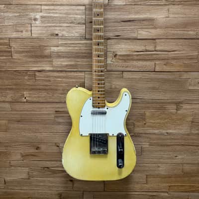 Revelator Retro Sonic T style guitar -White Guard- 2023 - 6lbs 7oz Budz Pickups w/case image 3