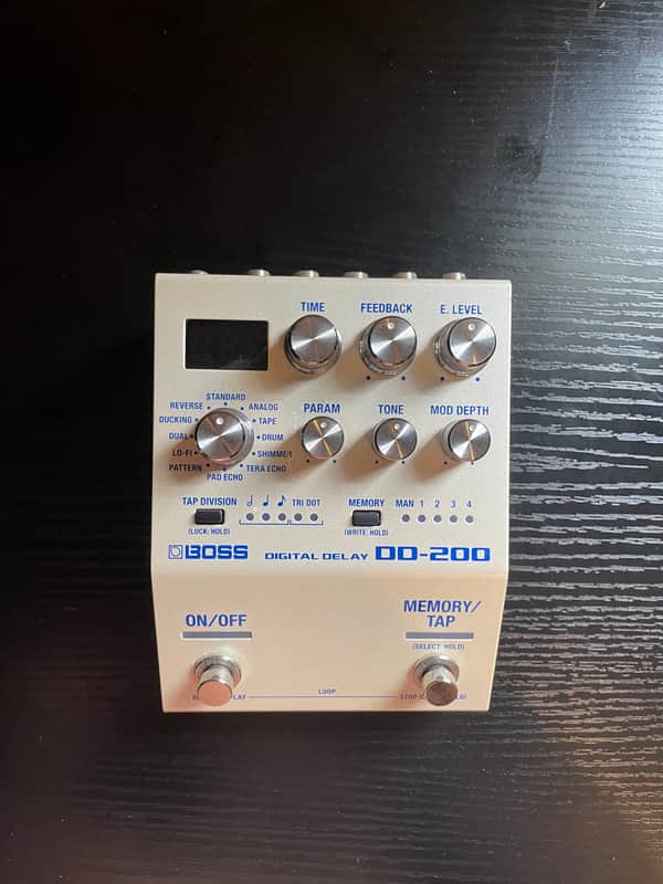 Boss DD-200 Digital Delay 2019 - Present - Silver image 1
