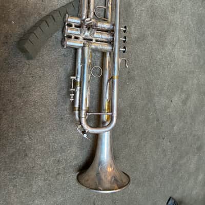 Bach Stradivarius Trumpet S-180-43LT25LR  Late 70’s Elkhart - Silver image 12