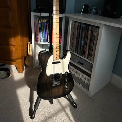 Fender Telecaster Plus with Maple Fretboard 1989 - 1992 Ebony Frost image 2