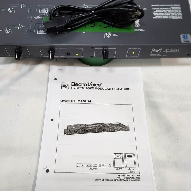 90s Electro-Voice XP-200-A GRAY