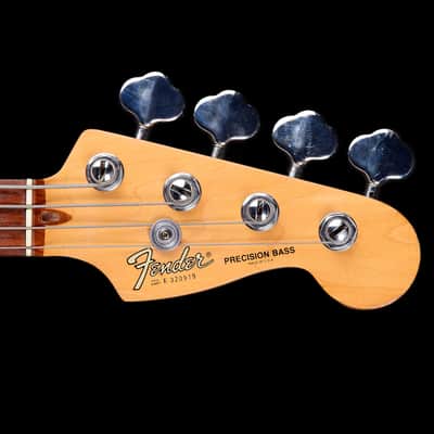 Fender Precision Bass Elite I 1983 - Black image 6