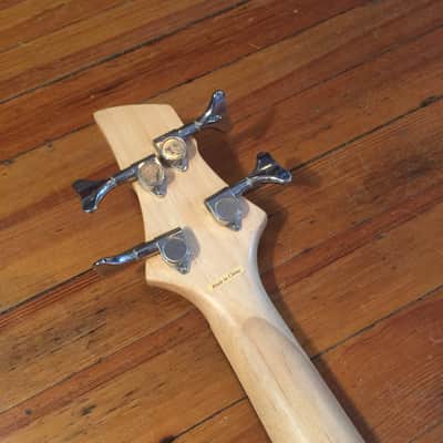 Drive Wildfire 4-String Short Scale Bass Black image 8