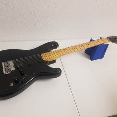 Ibanez Roadstar II 2 Black 1985 HSS Maple Fretboard MIJ Made in