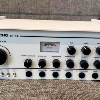 Echo Fix EF-X3 Vintage Voice Chorus Echo 2026 - Present - White image 4