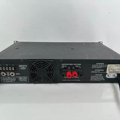 QSC MX 700 2-Channel Power Amplifier image 8