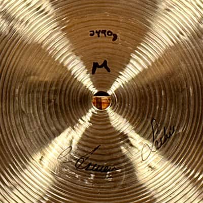22" Istanbul Agop Traditional Medium Jazz Ride Cymbal 2490g *Video Demo* image 7