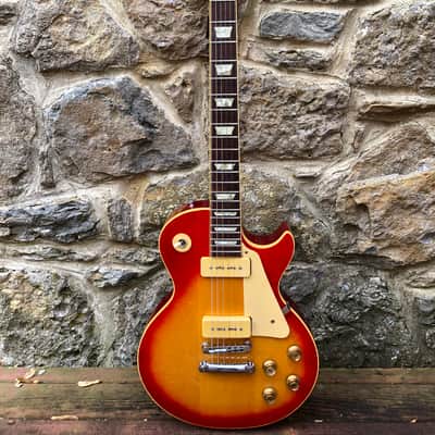 1977 Gibson Les Paul Deluxe Cherry Sunburst image 1
