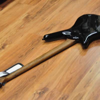 Warwick Corvette $$ Special Edition Tribal Black and Green image 12