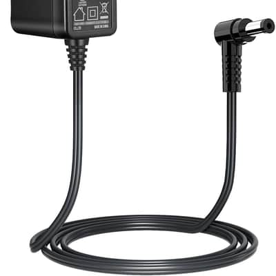 DC 9.5V 1A Power Supply Adapter for Casio Piano Keyboard SA76 SA77 SA46,Casio ADE95100LU Replacement Power Adapter,6.6FT,UL Listed