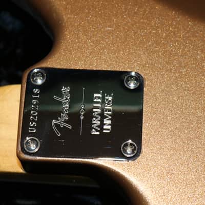 Fender Parallel Universe Volume II Maverick Dorado 2021 - Firemist Gold - No Tariffs image 11