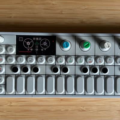 Teenage Engineering OP-1 Portable Synthesizer Workstation 2011 - Present - White image 1