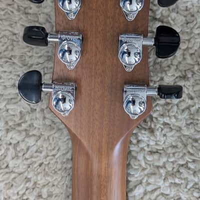 Dean St. Augustine Mini Jumbo Acoustic-Electric Guitar, Natural Model # SAMJE SN image 3