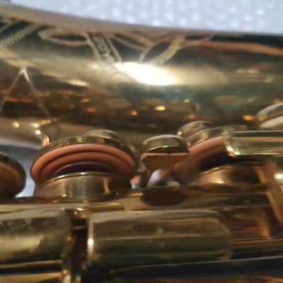 1942 CONN ALT / ALTO SAX / SAXOPHONE LADY FACE made in USA image 8
