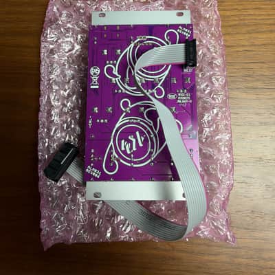 ALM/Busy Circuits ALM031 Tyso Daiko 12-Bit Drum Voice Eurorack Synth Module 2021 - Present - Silver image 2
