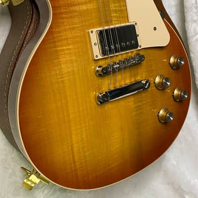 NEW ! Gibson Les Paul 60's Standard Unburst - Authorized Dealer - Flame Maple Top - Only 9.2lbs - G07297 image 6