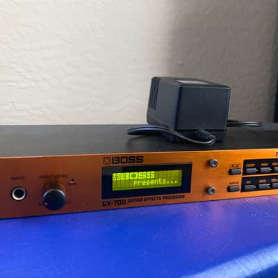 Boss GX-700 Guitar Effects Processor 1996 - 2001 - Orange image 1