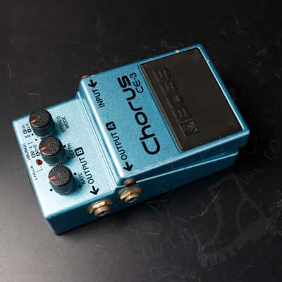 Boss CE-3 Chorus Made in Japan w/ original box image 5