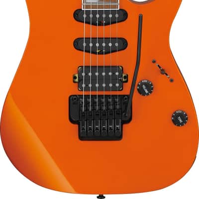 Ibanez RG460DX-ROM RG Electric Guitar 6-String - Roadster Orange Metallic image 2