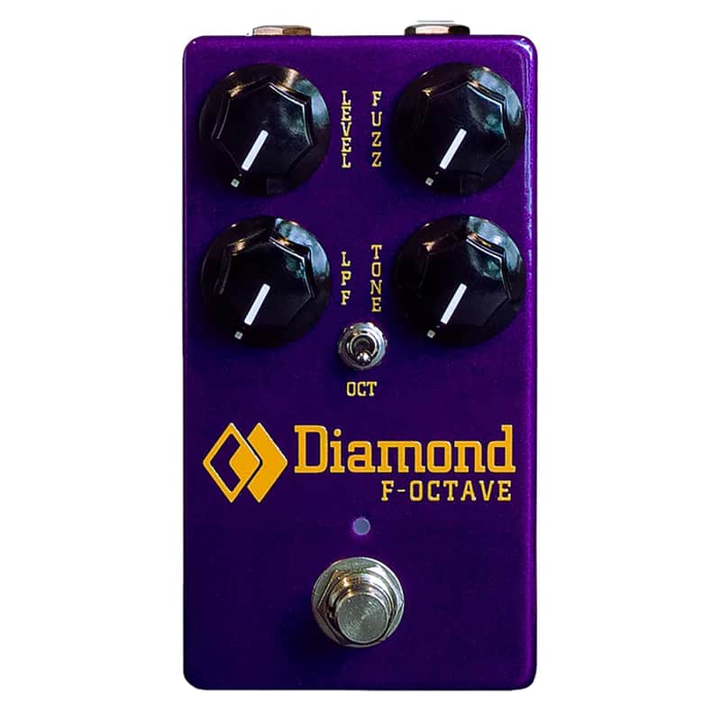 Diamond F-Octave Classic Fuzz w/Octave-Up Effect Pedal image 1
