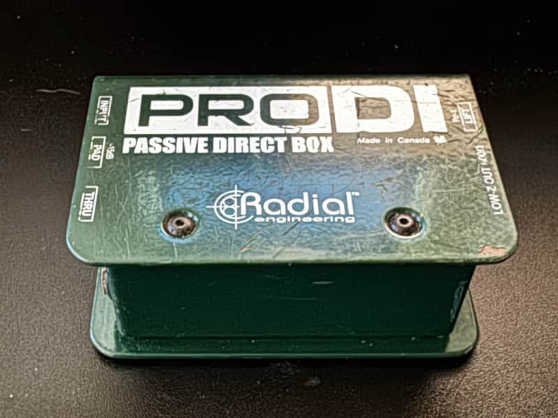 Radial ProDI 2010s - Green image 1