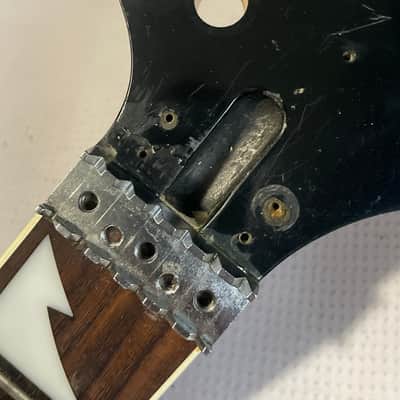 2010 Indonesian Ibanez RG350EX Wizard II 24 Fret AANJ Guitar Neck Floyd Ready (Repaired) image 5